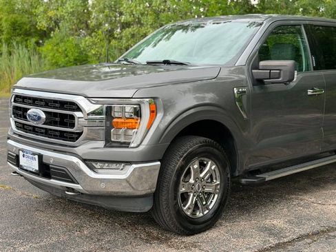 Used 2021 Ford F150 XLT w/ Equipment Group 302A High AWD/4WD image 3
