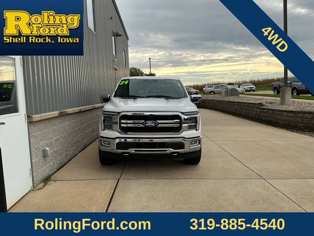 Used 2024 Ford F150 Lariat w/ Equipment Group 502A High AWD/4WD image 4