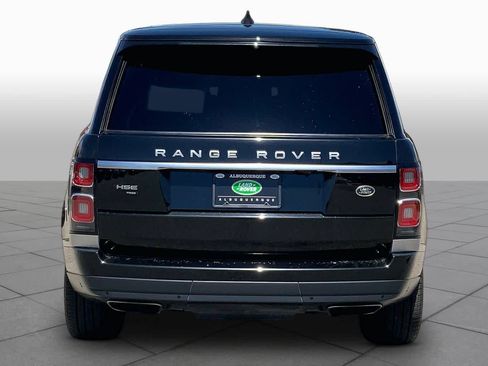 Used 2020 Land Rover Range Rover HSE AWD/4WD image 5