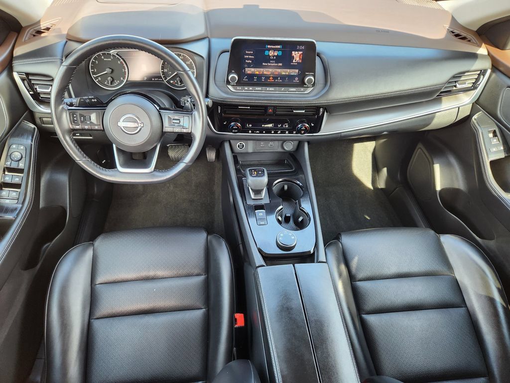 Certified 2023 Nissan Rogue SV w/ SV Premium Package AWD/4WD image 24