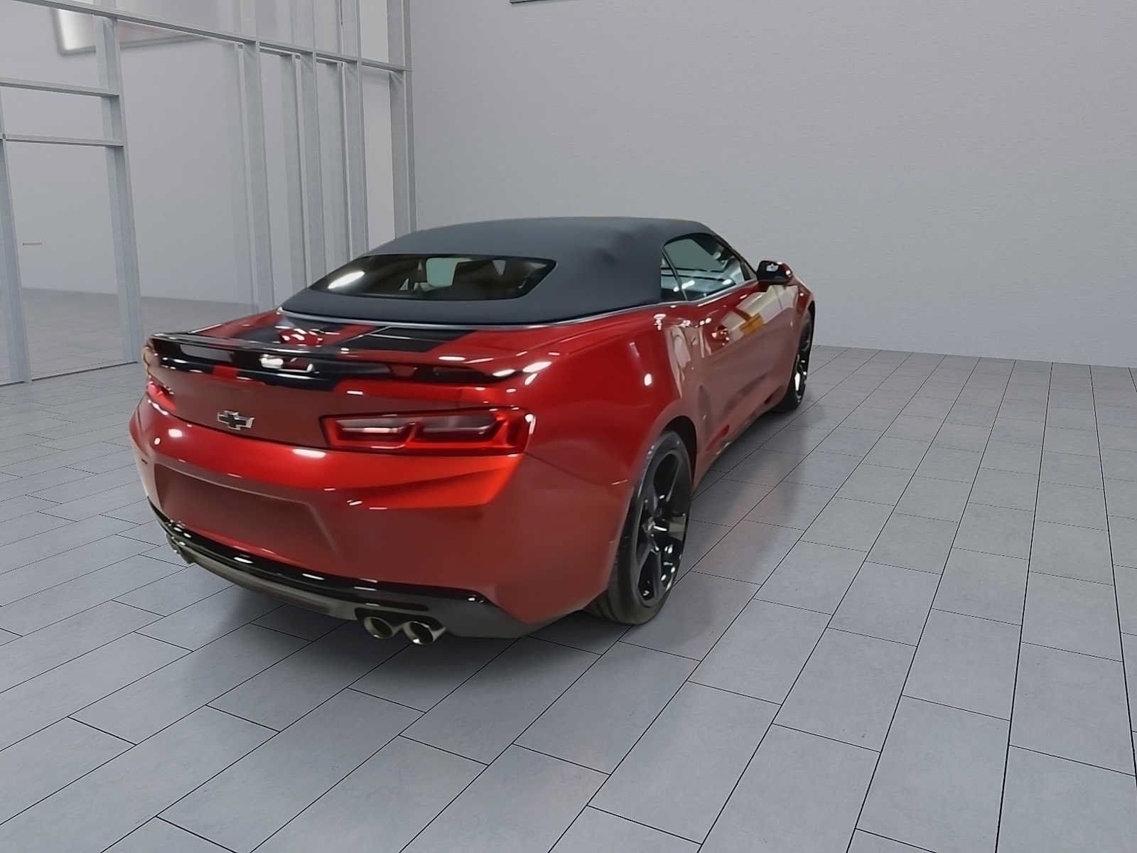 Used 2017 Chevrolet Camaro SS RWD image 8