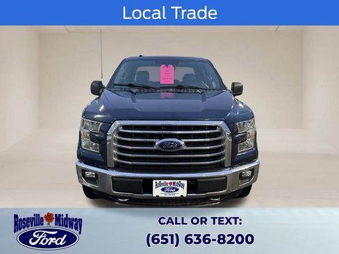 Used 2016 Ford F150 XLT w/ Equipment Group 301A Mid image 2
