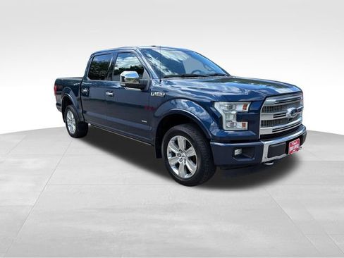 Used 2017 Ford F150 Platinum w/ Equipment Group 701A Luxury AWD/4WD image 1