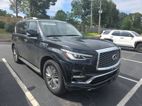 Used 2024 INFINITI QX80 Luxe AWD/4WD image 3