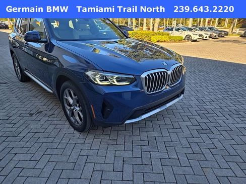Certified 2023 BMW X3 sDrive30i w/ Premium Package image 14