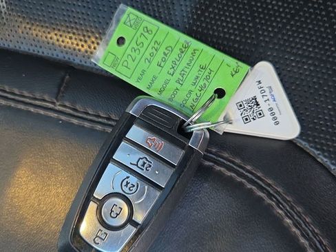 Used 2022 Ford Explorer Platinum w/ Equipment Group 601A image 30