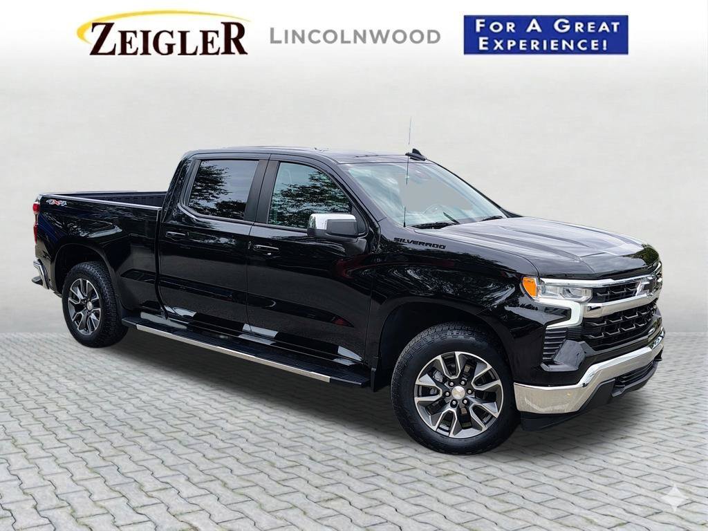 Certified 2023 Chevrolet Silverado 1500 LT w/ All Star Edition Plus AWD/4WD image 2