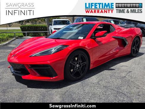 Used 2025 Chevrolet Corvette Stingray Premium Conv w/ 3LT RWD image 17