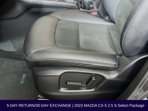 Used 2023 MAZDA CX-5 AWD 2.5 S w/ Select Package image 24