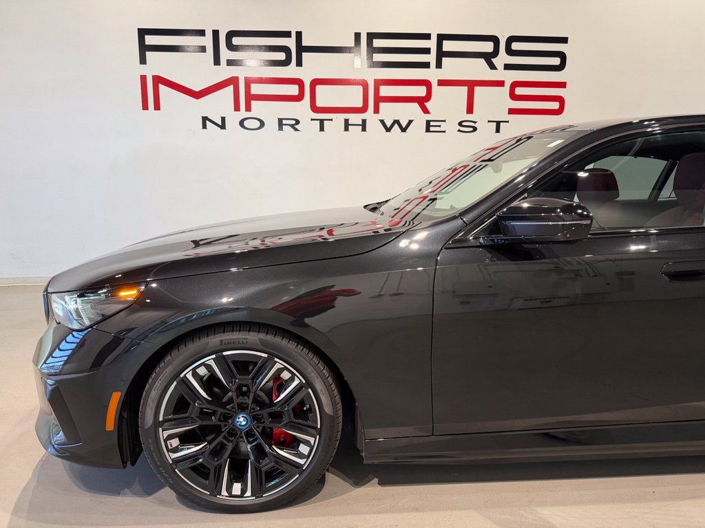 Used 2024 BMW i5 M60 w/ Executive Package AWD/4WD image 5