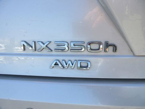 Used 2025 Lexus NX 350h AWD w/ Accessory Package (2T) image 8