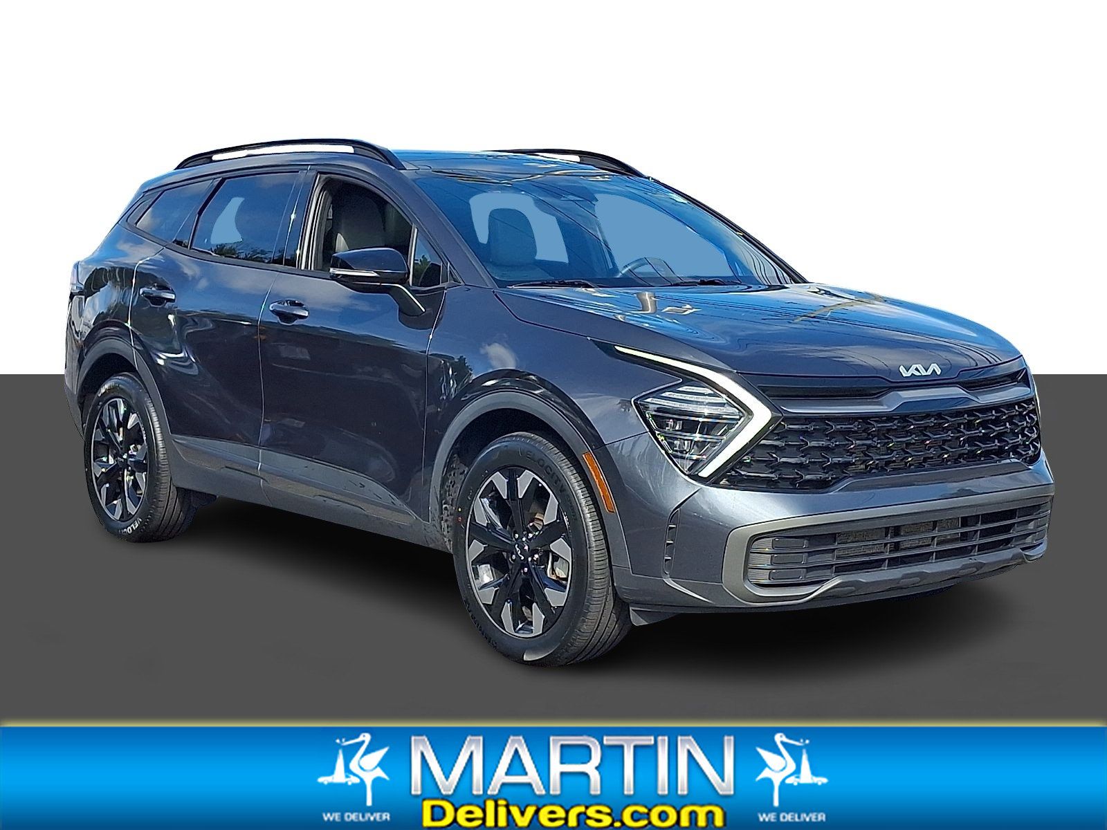 Certified 2024 Kia Sportage X-Line w/ X-Line Premium Package AWD/4WD image 1