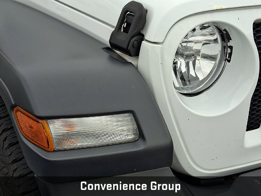 Used 2018 Jeep Wrangler Unlimited Sport S AWD/4WD image 11