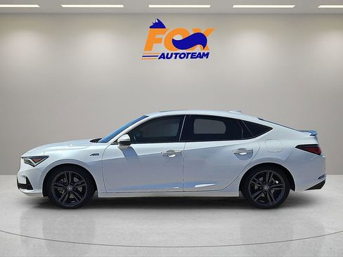 Certified 2025 Acura Integra A-Spec FWD image 2