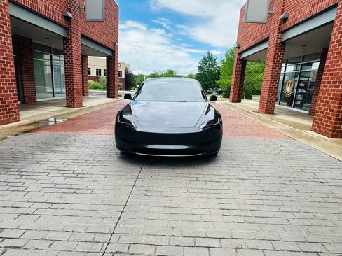 Used 2025 Tesla Model 3 Long Range AWD/4WD image 2