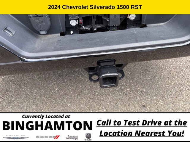 Used 2024 Chevrolet Silverado 1500 RST w/ Convenience Package II AWD/4WD image 8