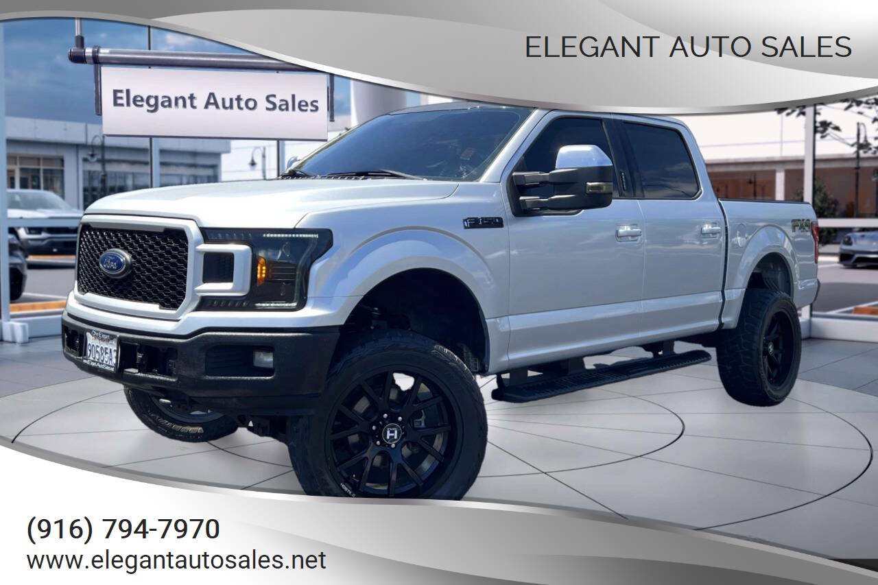 Used 2018 Ford F150 XLT AWD/4WD image 1