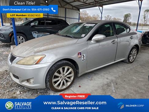 Used 2010 Lexus IS 250 AWD image 1