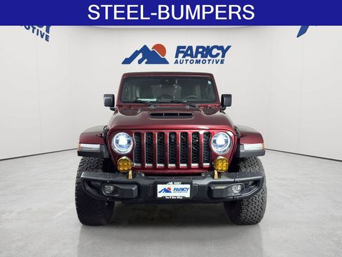 Used 2021 Jeep Wrangler Unlimited Rubicon AWD/4WD image 4