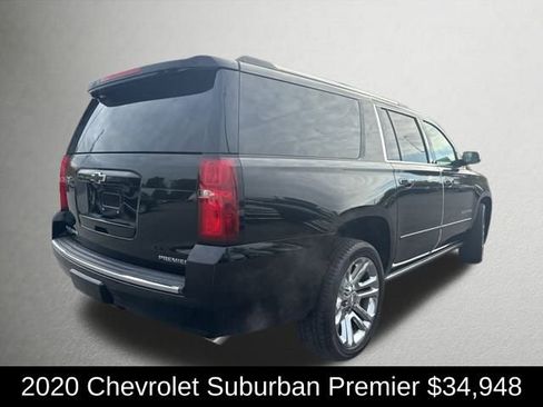 Used 2020 Chevrolet Suburban Premier w/ Premier Plus Edition image 7