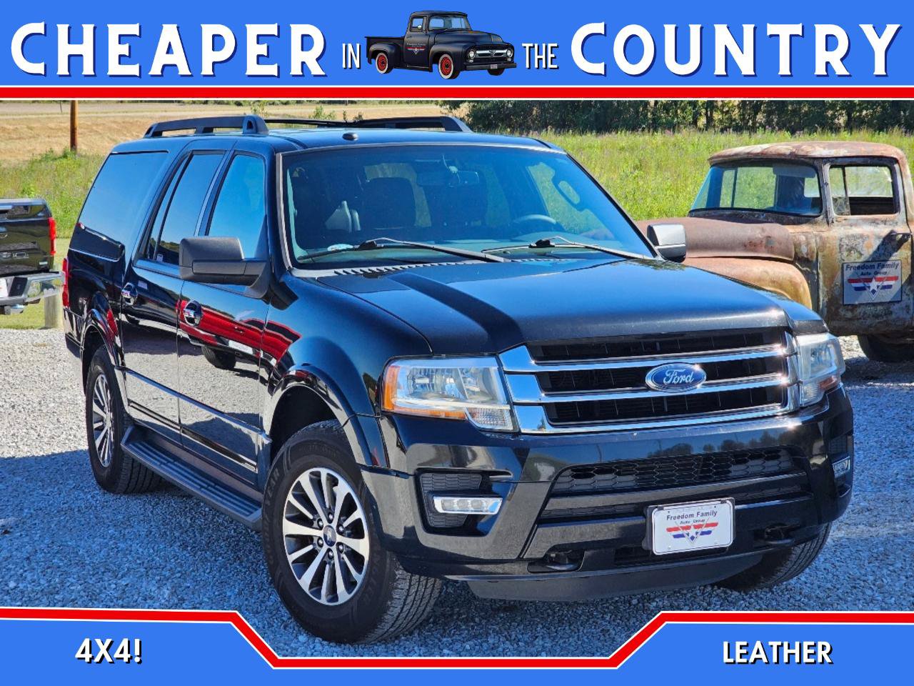 Used 2017 Ford Expedition EL XLT w/ Equipment Group 202A AWD/4WD image 1