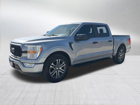 Used 2021 Ford F150 XL w/ STX Appearance Package RWD image 1