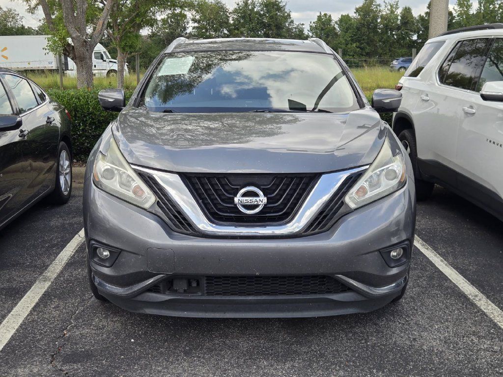 Used 2015 Nissan Murano SL w/ SL Technology Package FWD image 2