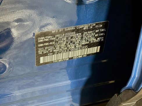 Used 2024 Subaru Forester Wilderness w/ Convenience Package image 33