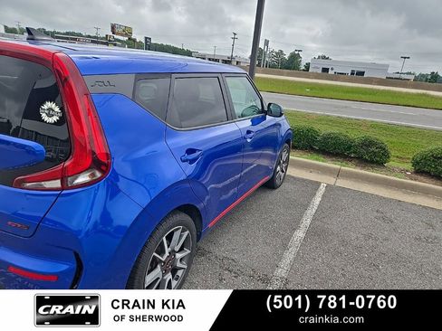 Used 2021 Kia Soul GT-Line FWD image 1