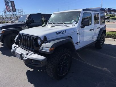Used 2021 Jeep Wrangler Unlimited Sport