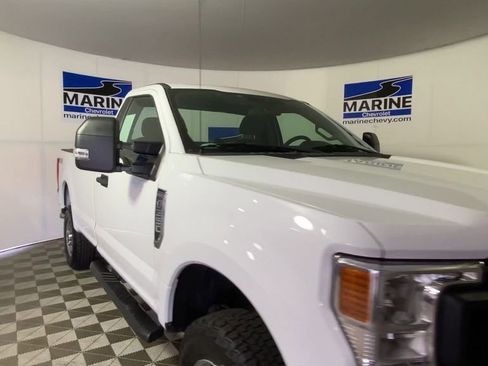 Used 2020 Ford F350 XL w/ Power Equipment Group AWD/4WD image 4