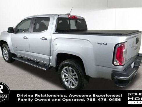 Used 2018 GMC Canyon SLT w/ Driver Alert Package image 8