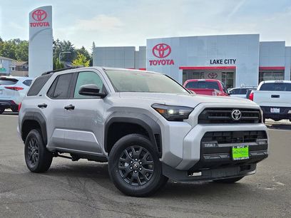 New 2025 Toyota 4Runner SR5