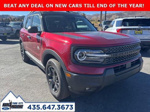 New 2025 Ford Bronco Sport Big Bend w/ Convenience Package image 1