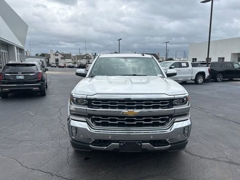 Used 2018 Chevrolet Silverado 1500 LTZ w/ Texas Edition image 3