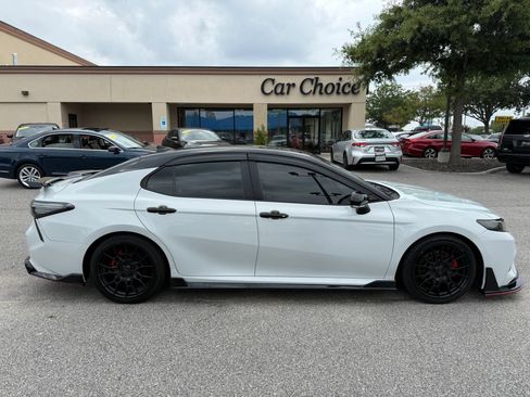 Used 2021 Toyota Camry TRD w/ TRD Package w/JBL Audio FWD image 7