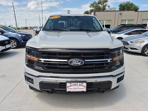 Used 2024 Ford F150 XLT w/ Equipment Group 302A MID AWD/4WD image 3