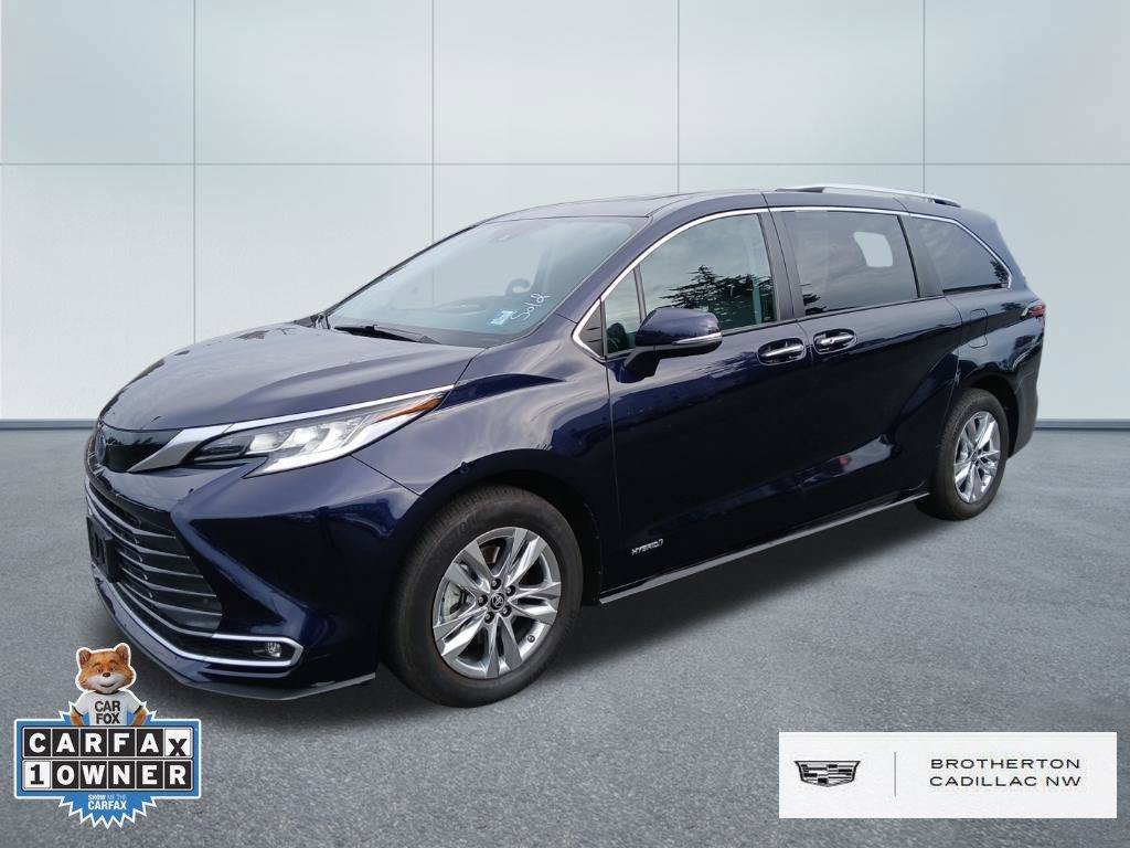 Used 2021 Toyota Sienna Limited AWD/4WD 360° Tour