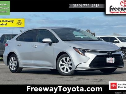 Certified 2025 Toyota Corolla LE