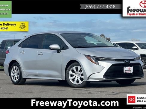 Certified 2025 Toyota Corolla LE image 1