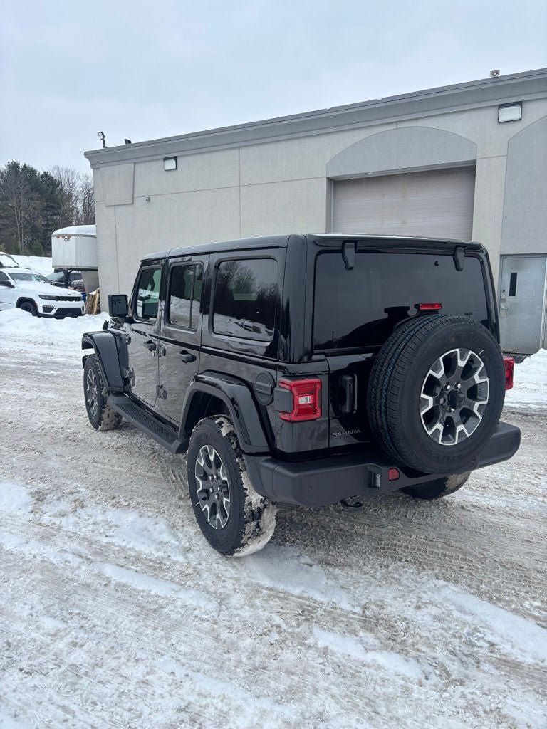 New 2026 Jeep Wrangler Unlimited Sahara AWD/4WD image 7