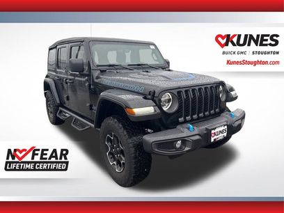 Used 2022 Jeep Wrangler Unlimited Rubicon 4xe w/ Cold Weather Group