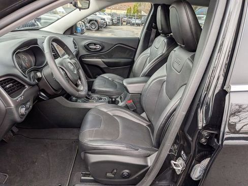 Certified 2021 Jeep Cherokee Latitude Lux AWD/4WD image 9
