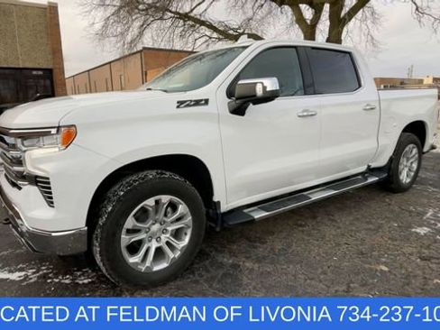 Used 2023 Chevrolet Silverado 1500 LTZ w/ LTZ Premium Package image 4