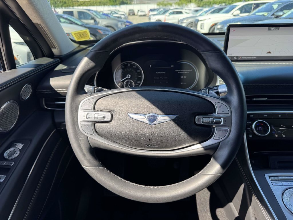 Used 2021 Genesis GV80 3.5T Advanced + AWD/4WD image 16