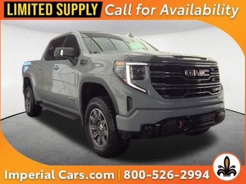 Used 2024 GMC Sierra 1500 AT4 w/ AT4 Premium Package AWD/4WD image 1