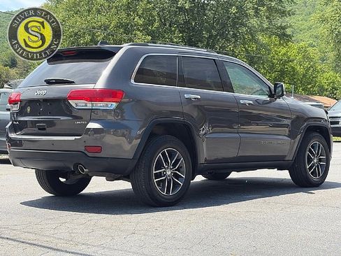 Used 2017 Jeep Grand Cherokee Limited AWD/4WD image 6