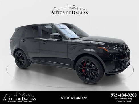Used 2019 Land Rover Range Rover Sport HST AWD/4WD image 1