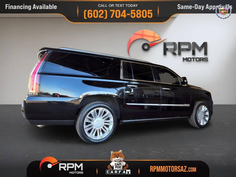 Used 2015 Cadillac Escalade ESV Platinum AWD/4WD image 6