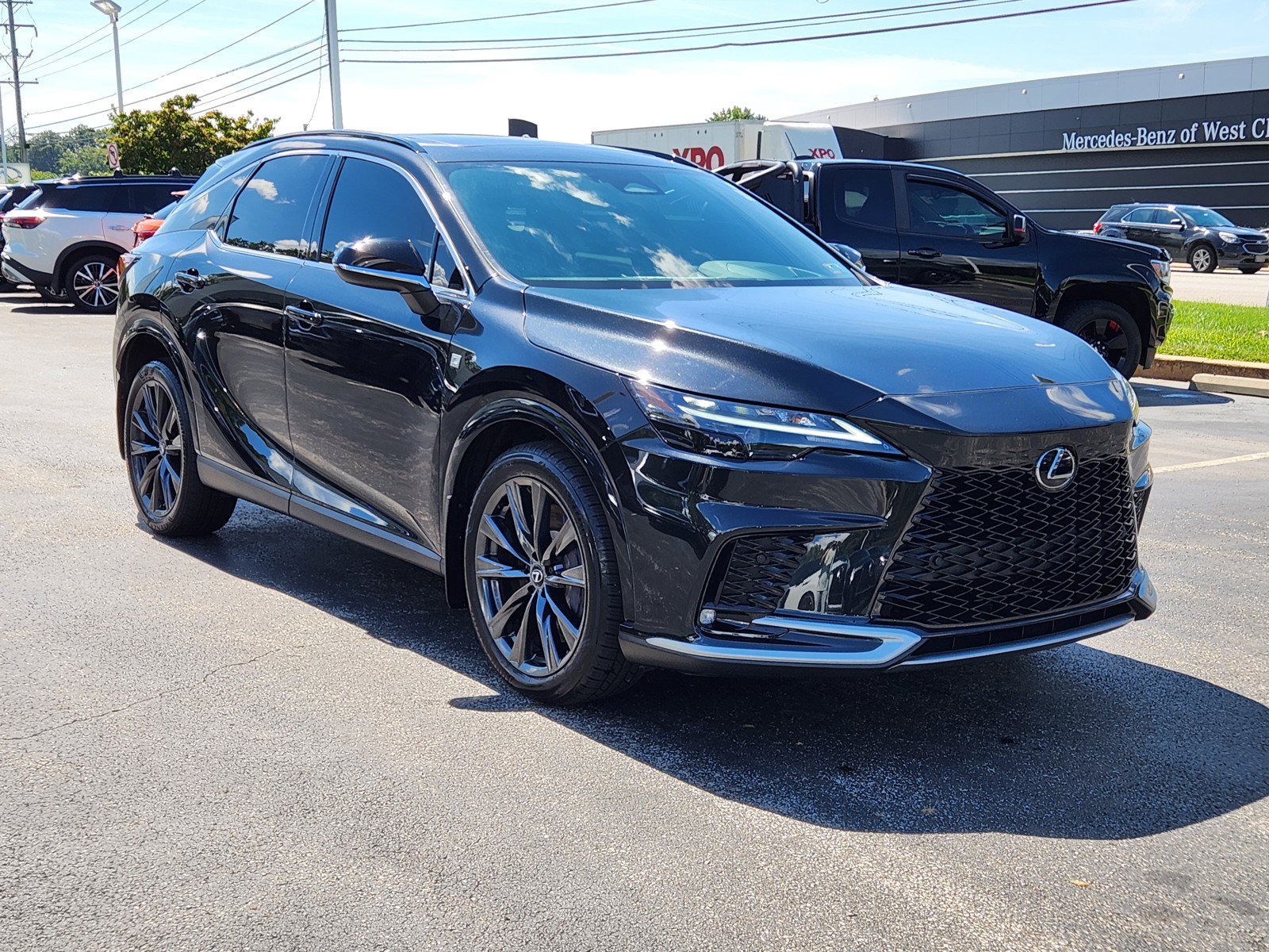 Used 2024 Lexus RX 350 F Sport w/ Technology Package AWD/4WD image 2